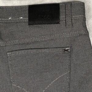 BRAX Cooper Fancy Regular Fit Men Pants Charcoal Gray  89-1827/07 Size 38x32